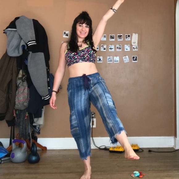 Free People Hippie Pants. Never worn. - Picture 2 of 7